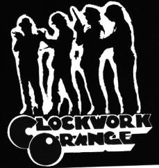 PATCH - CLOCKWORK ORANGE WITH FIGURES PATCH