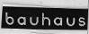 BAUHAUS - BAUHAUS PATCH