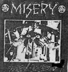 MISERY - BORN FED PATCH