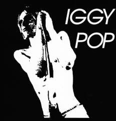 IGGY POP - PICTURE PATCH