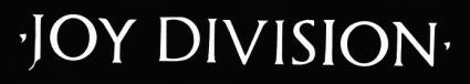 JOY DIVISION - JOY DIVISION PATCH