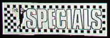 SPECIALS - LOGO PATCH