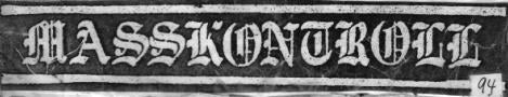 MASSKONTROLL - MASSKONTROLL PATCH