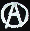 PATCH - ANARCHY SIGN PATCH