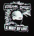 FUNERAL DRESS - A WAY OF LIFE PATCH