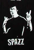 SPAZZ - BRUCE LEE #3 PATCH