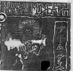 NAPALM DEATH - JAPANESE PATCH