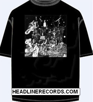 RUDIMENTARY PENI - DEATH CHURCH TEE SHIRT