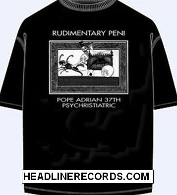 RUDIMENTARY PENI - POPE ADRIENNE TEE SHIRT