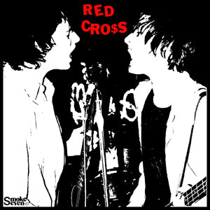 RED CROSS - LIVE STICKER