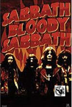 BLACK SABBATH - BLOODY SABBATH POSTER