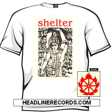 SHELTER - LOGO TEE SHIRT