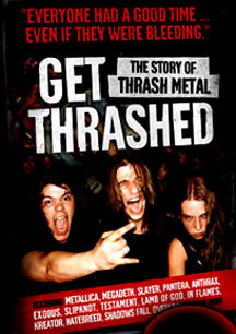 COMPILATION DVD - GET THRASHED