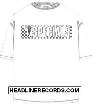 SPECIALS - SPECIALS LOGO TEE SHIRT