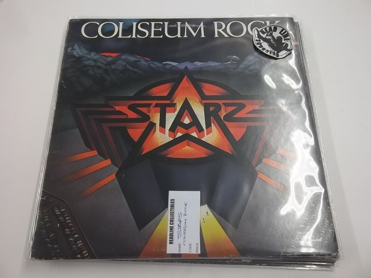 STARZ - COLISEUM ROCK