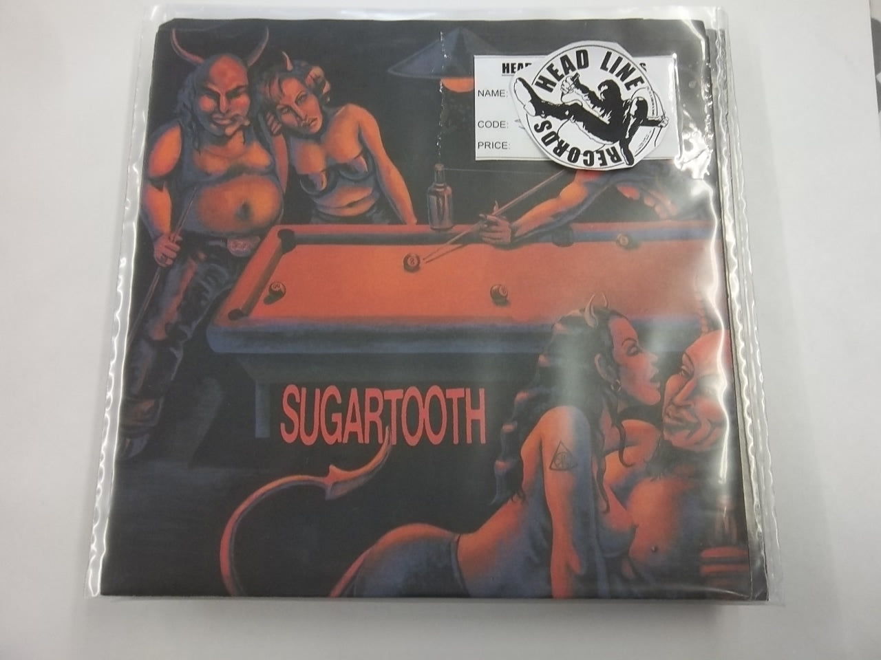 SUGERTOOTH - S/T