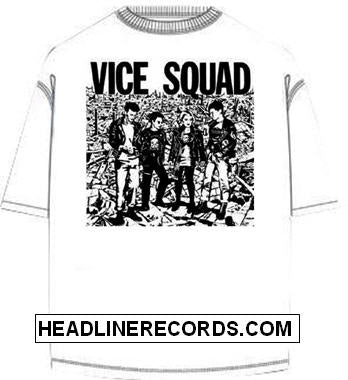 VICE SQUAD - BAND PICTURE TEE SHIRT