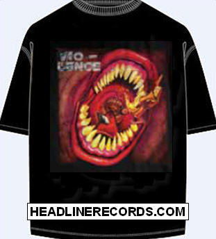 VIOLENCE - MOUTH TEE SHIRT