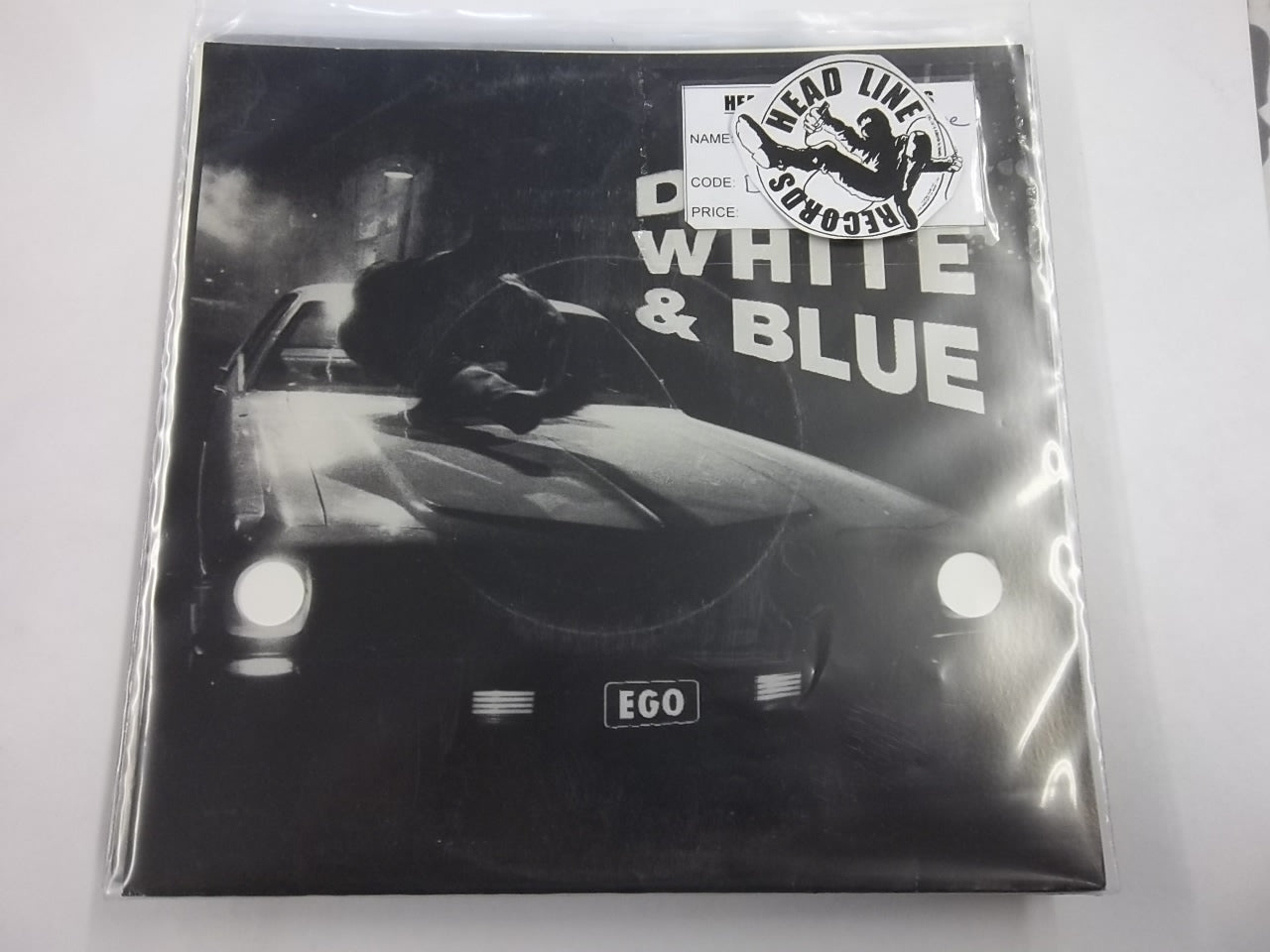 DEAD WHITE & BLUE - EGO